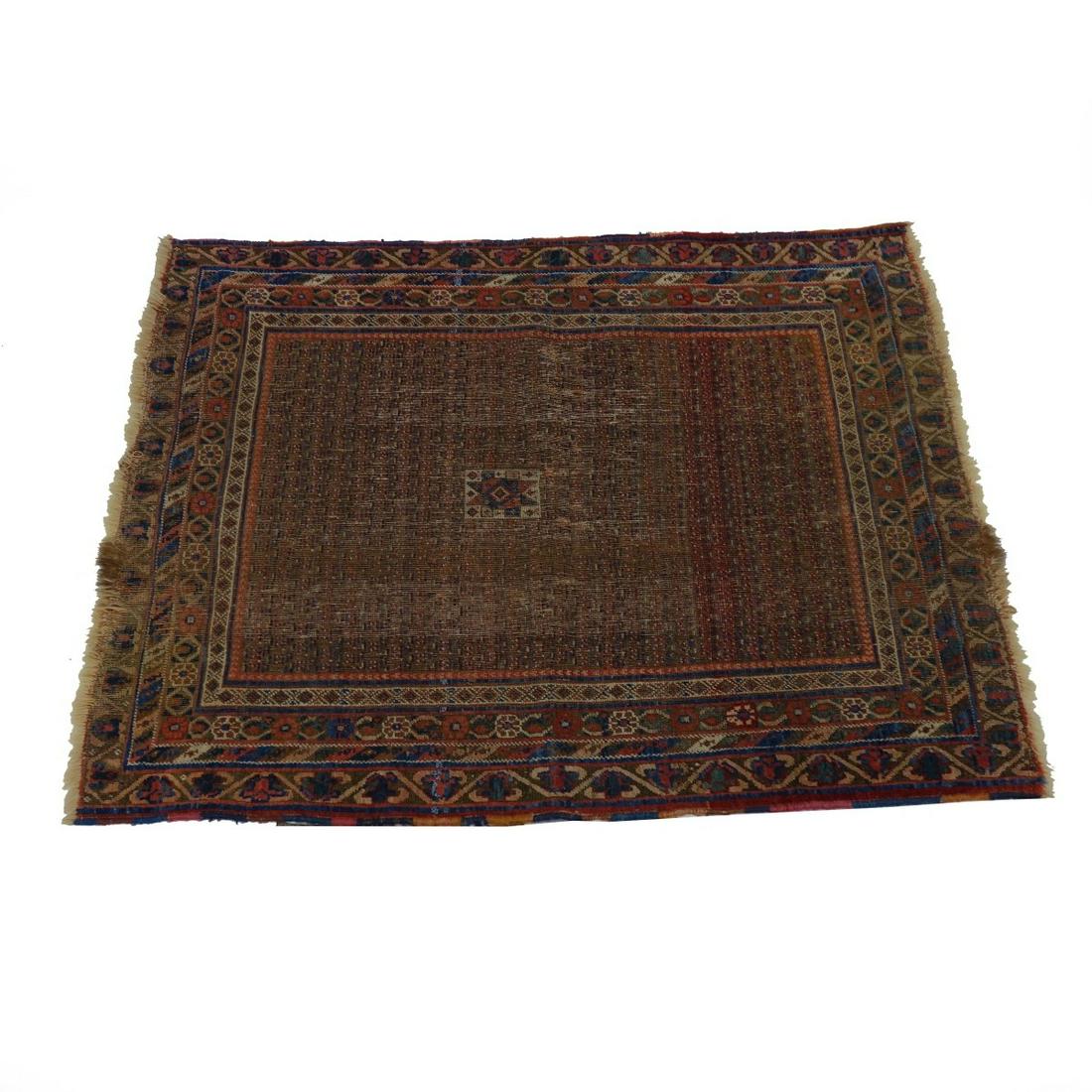 Antique Persian Tribal Wool Rug (1 of 3)