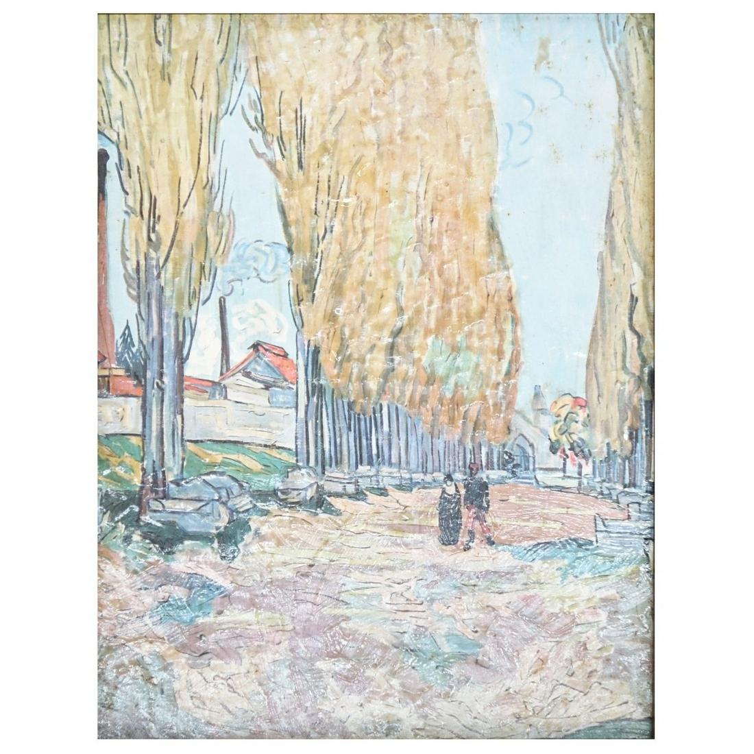 After: Vincent Van Gogh, Dutch (1853 - 1890) (1 of 3)