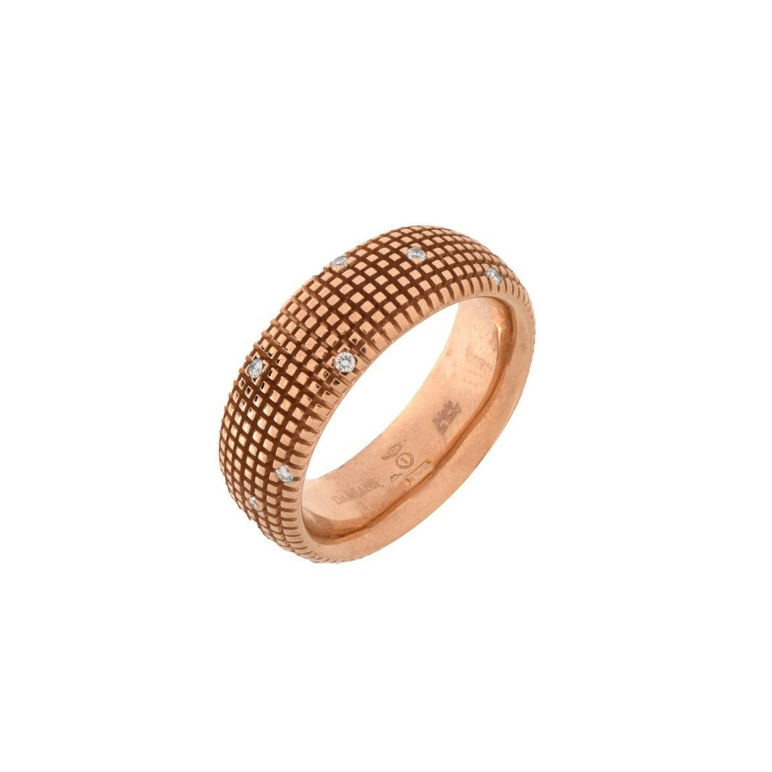 Damiani Diamond and 18K Ring (1 of 5)