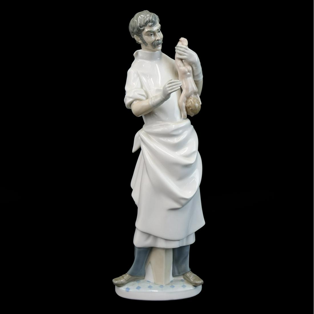 Lladro "Obstetrician Doctor" Porcelain Figurine (1 of 4)
