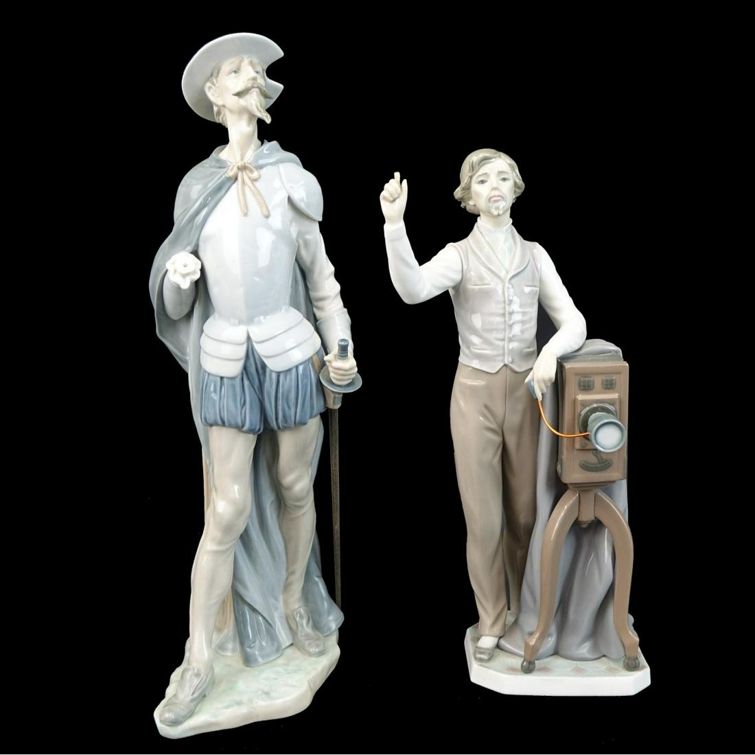 Two (2) Lladro Porcelain Figurines (1 of 3)