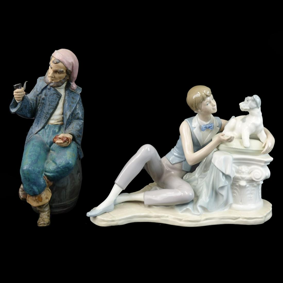 Two (2) Nau Porcelain Figurines (1 of 3)