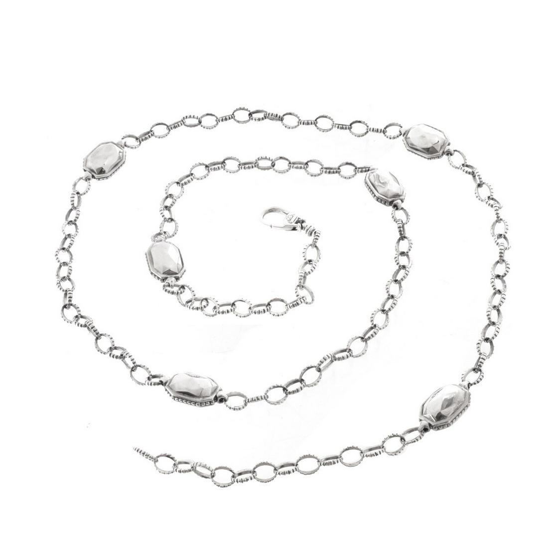 Lagos Sterling Necklace (1 of 4)