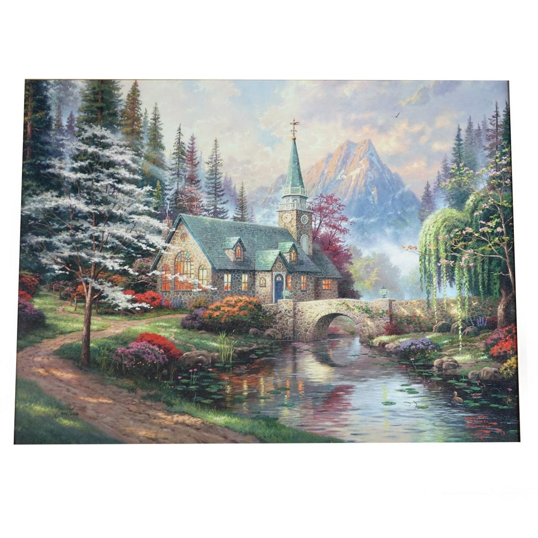 Thomas Kinkade III (1958 - 2012) (1 of 7)
