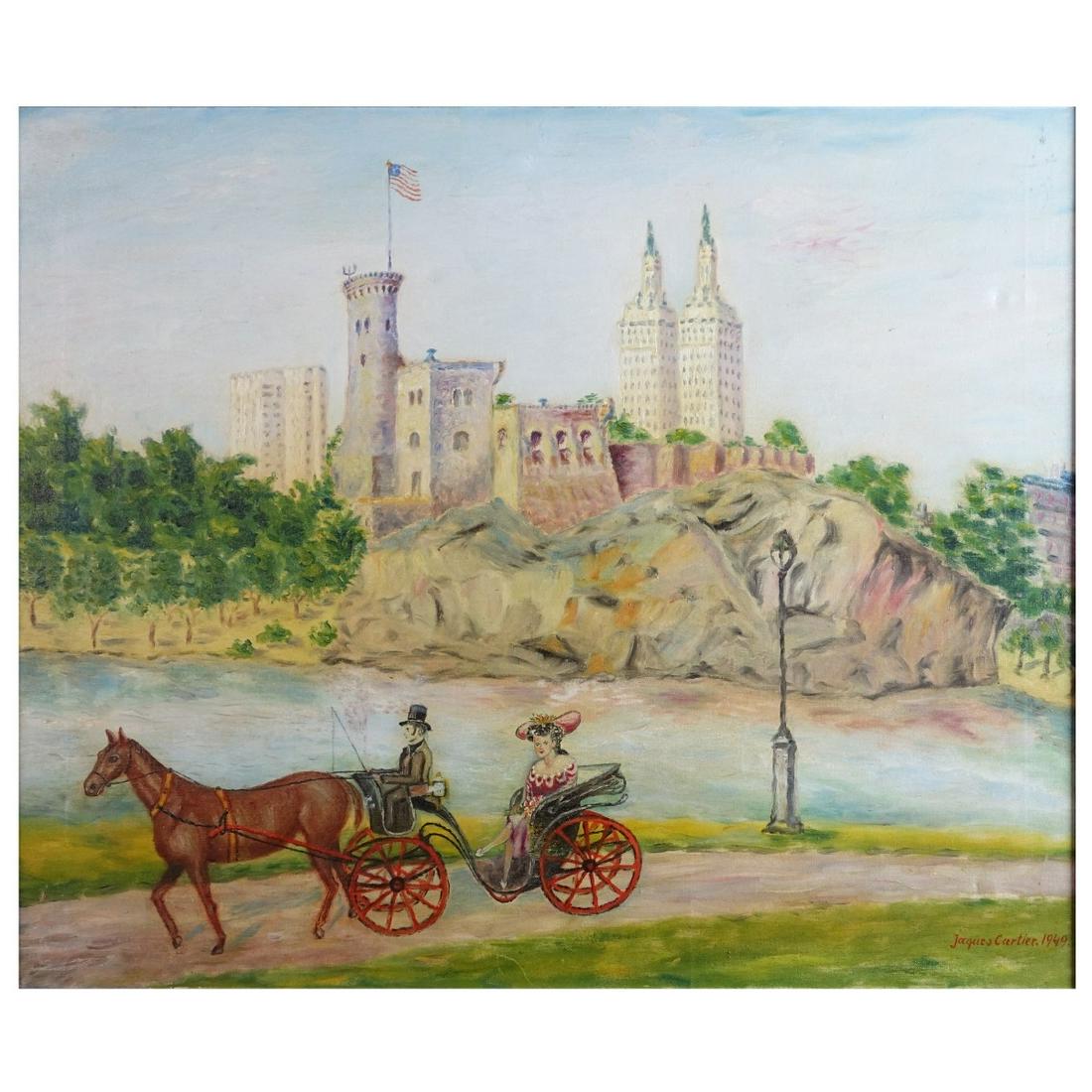 Jacques Cartier, French (1907 - 2001) (1 of 4)