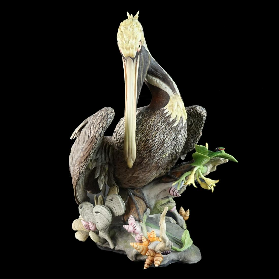 Boehm "Pelican" Porcelain Group (1 of 9)