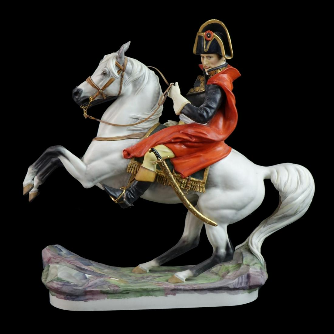 Royal Worcester "Napoleon Bonaparte" Figural Group (1 of 6)