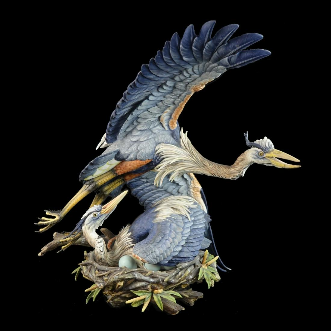 Hutschenreuther "The Challenge" Figural Group (1 of 7)