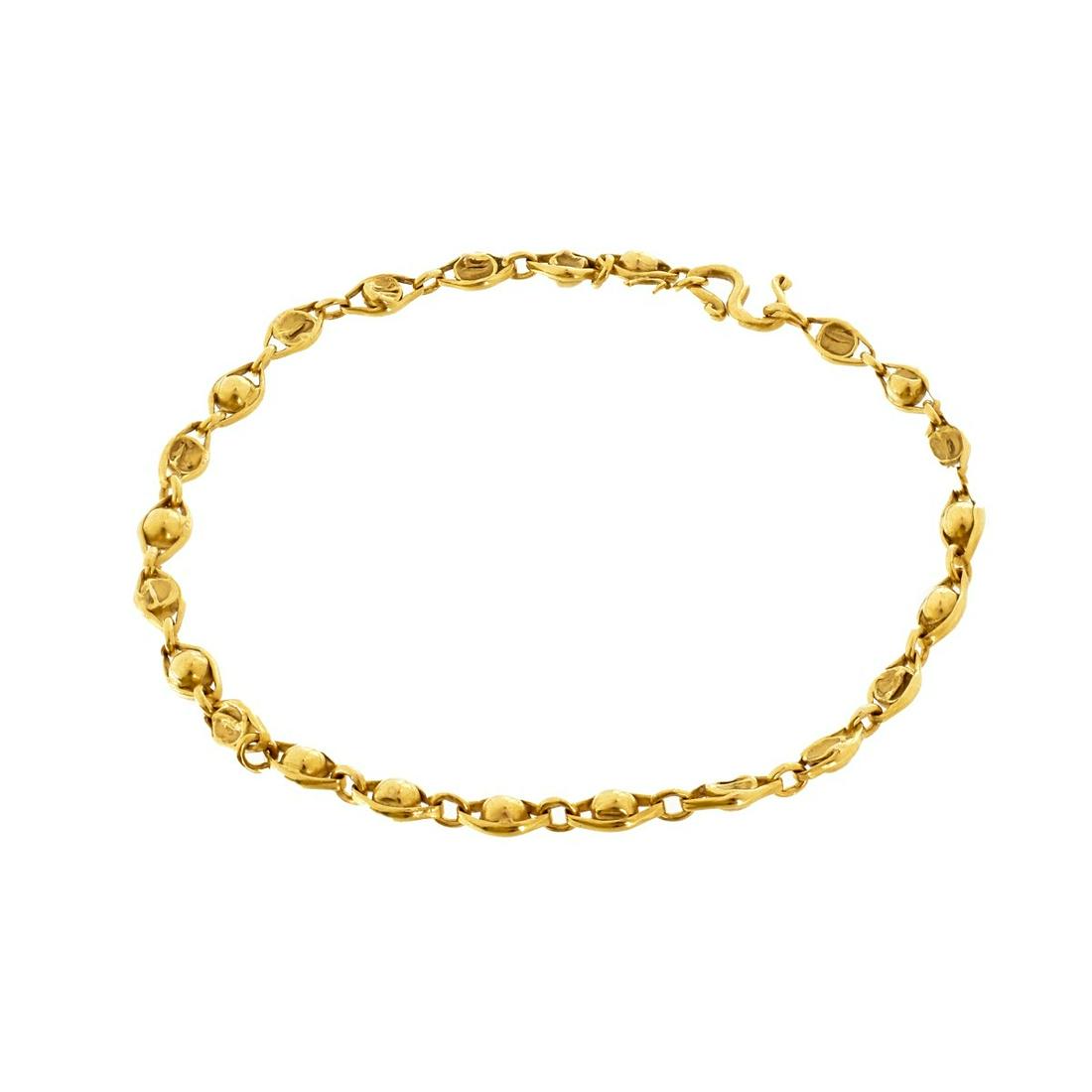 21K Gold Bracelet (1 of 4)