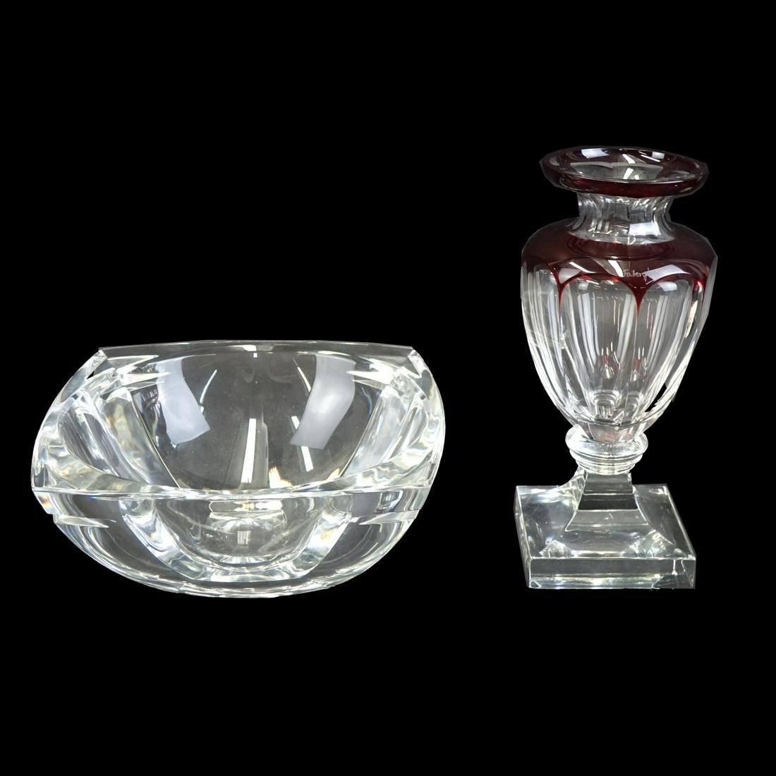 Two (2) Vintage Crystal Tableware (1 of 3)