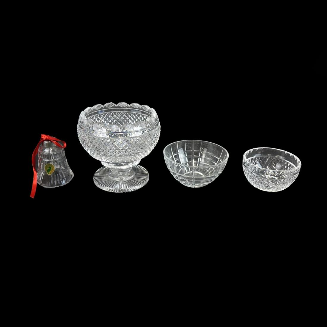 Four (4) Vintage Crystal Tableware (1 of 2)