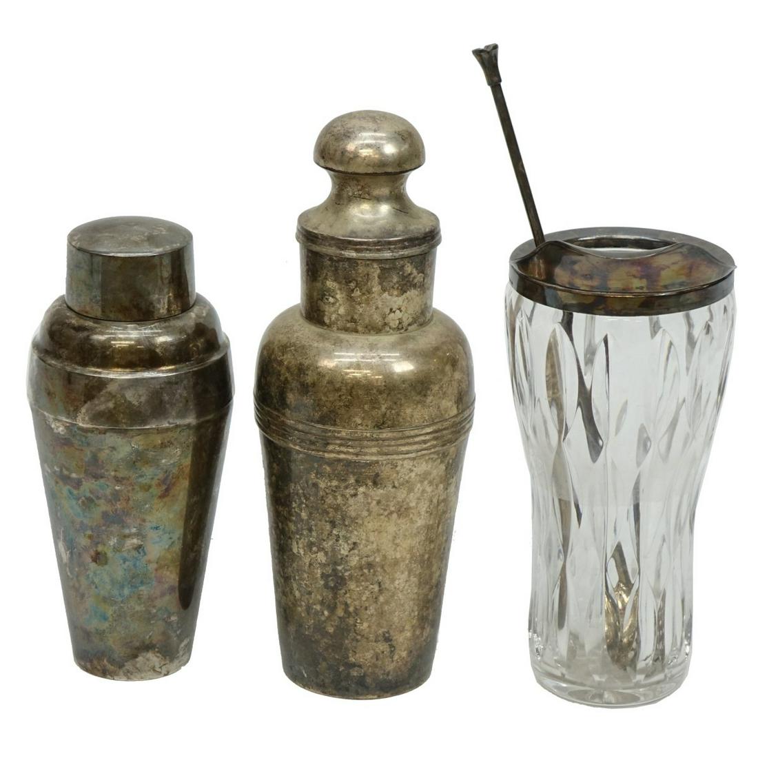 Three (3) Vintage Bar Items (1 of 2)