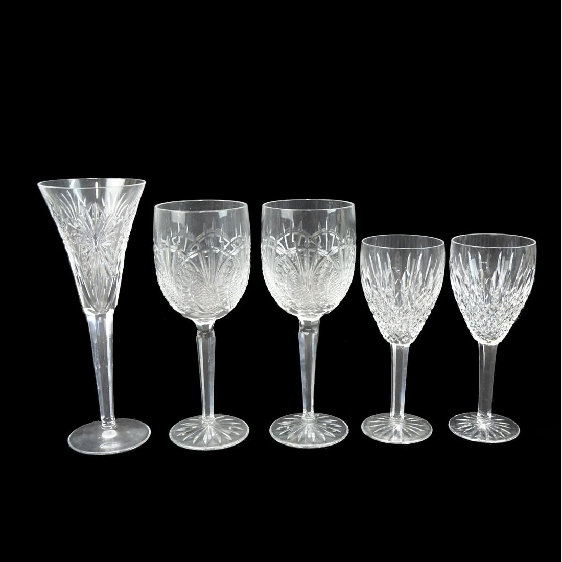 Five (5) Vintage Assorted Waterford Glasses (1 of 2)