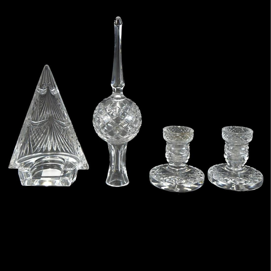 Four (4) Vintage Waterford Crystal Tableware (1 of 2)