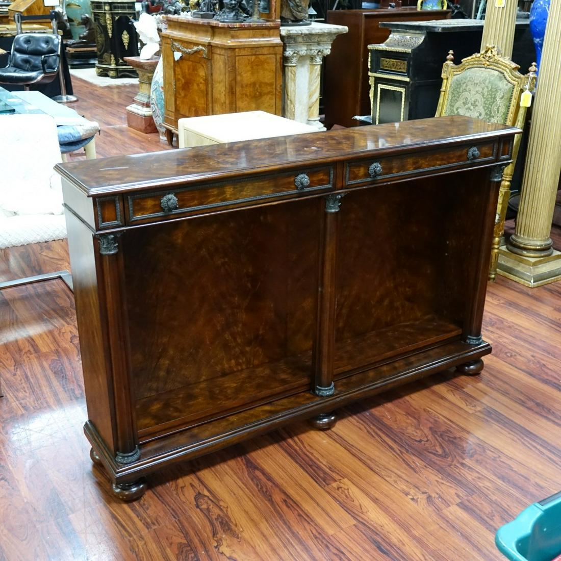 Theodore Alexander Open Bookcase (1 of 3)