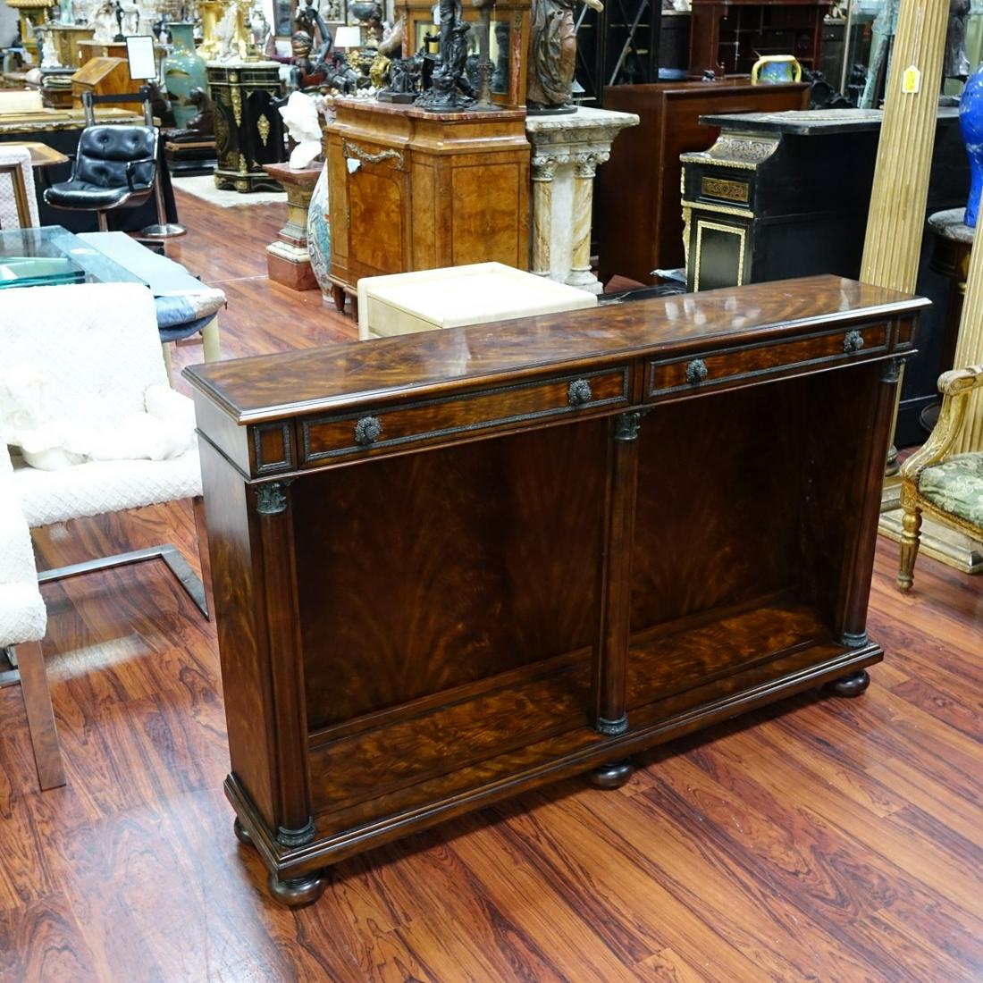 Theodore Alexander Open Bookcase (1 of 3)