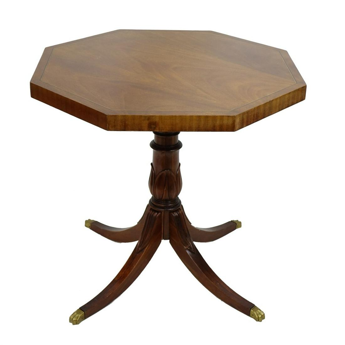 Modern Octagonal Top Center Table (1 of 2)