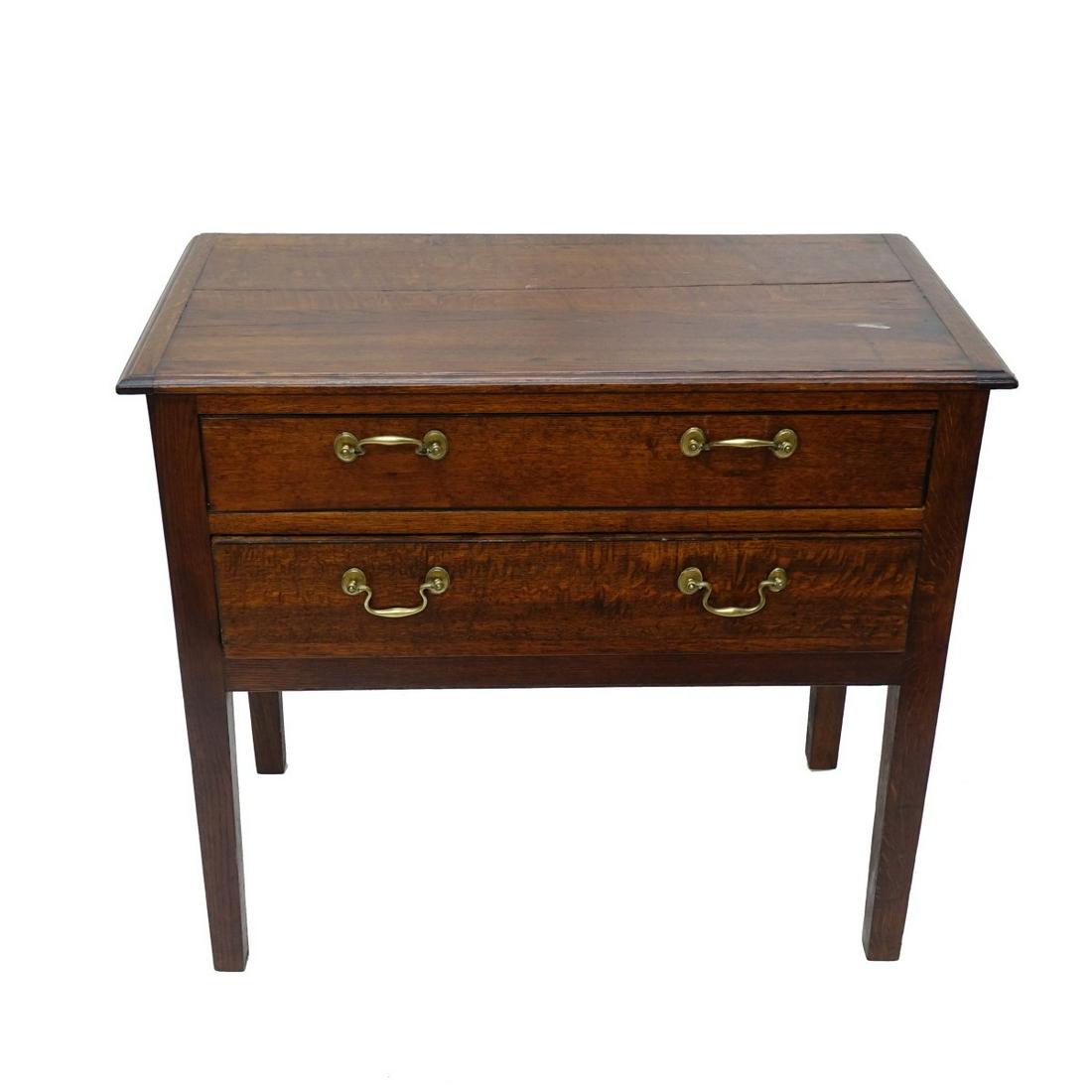 Antique English Victorian Hall Table (1 of 3)