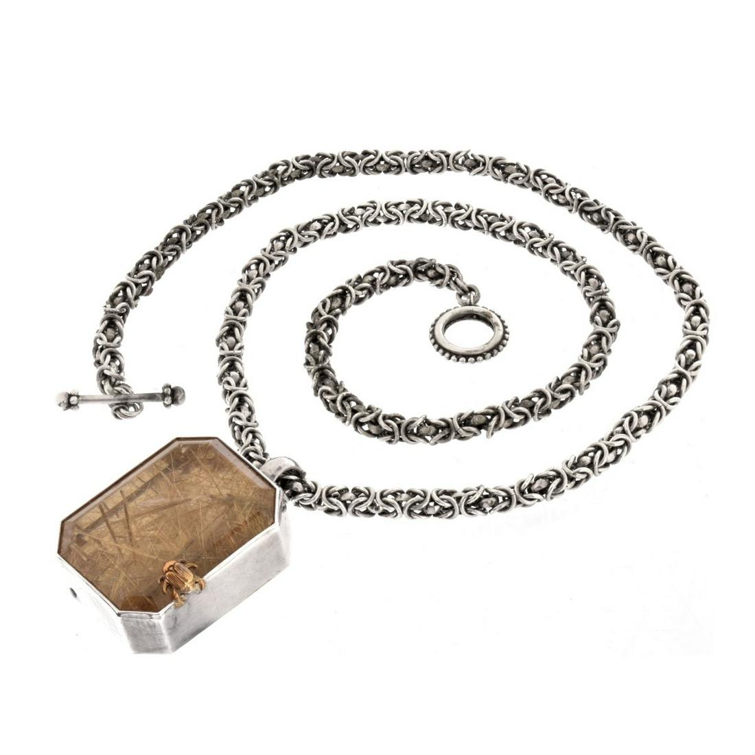 Stephen Dweck Pendant Necklace (1 of 5)