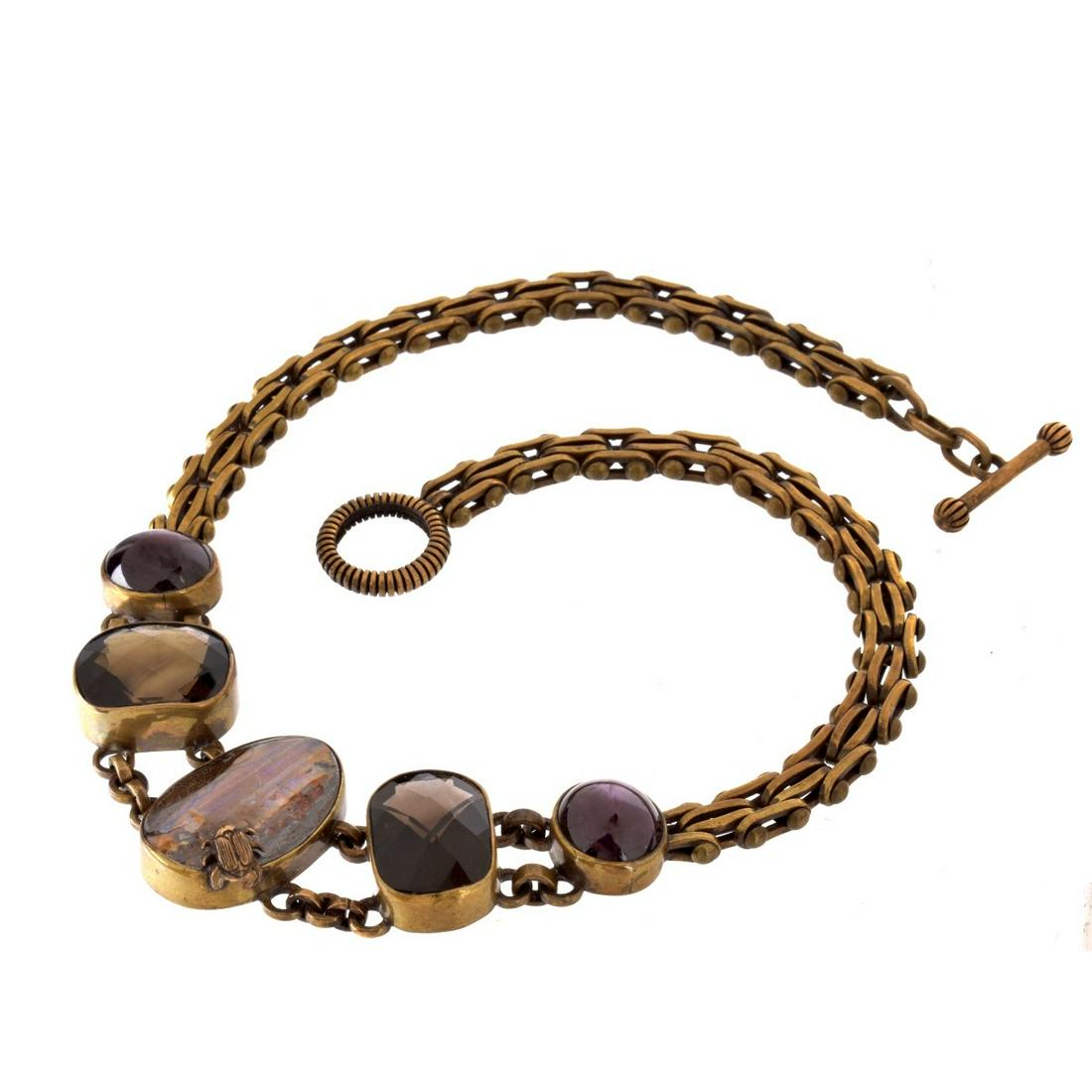 Stephen Dweck Gemstone Necklace (1 of 4)