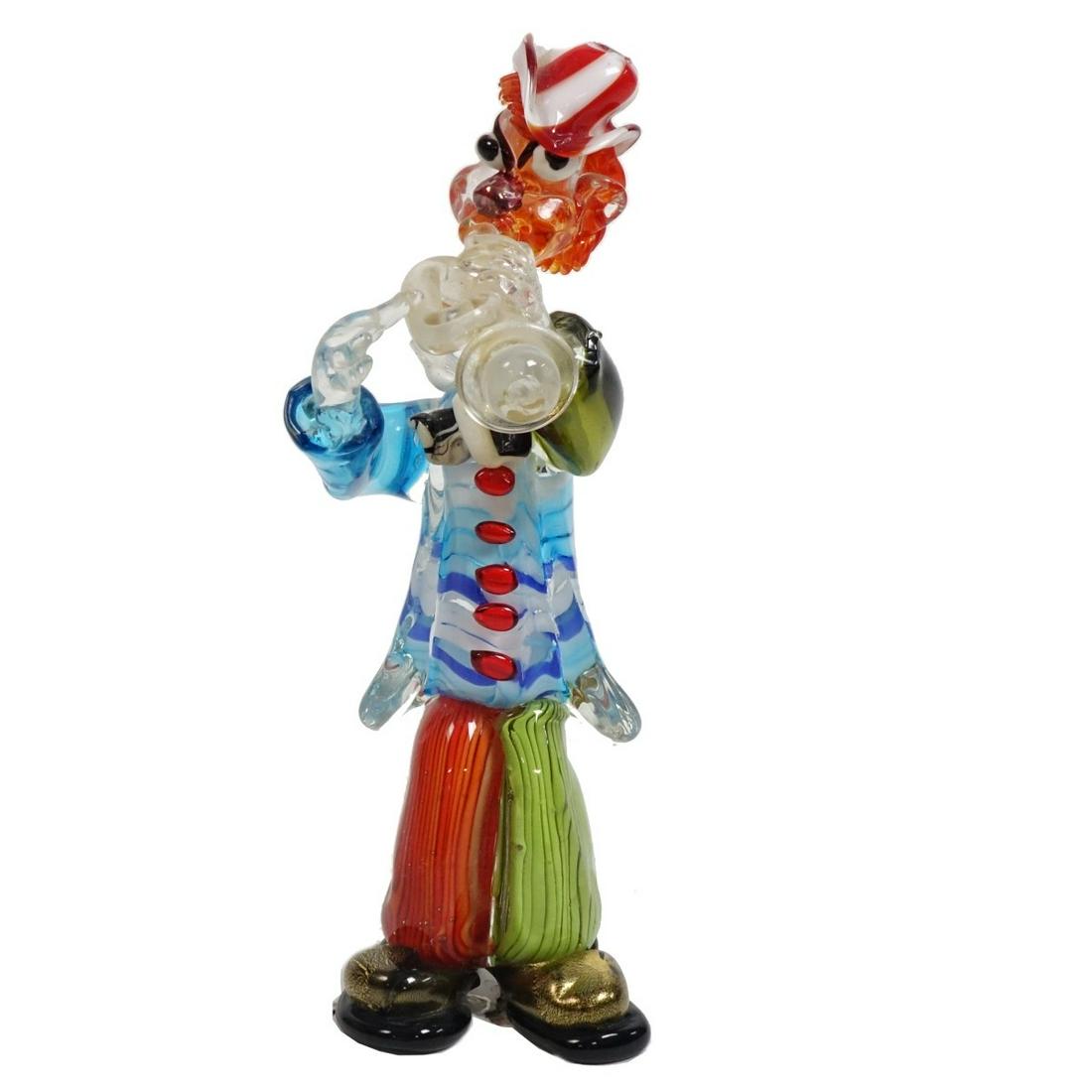 Mid Century Murano Art Glass Clown Figurine (1 of 3)