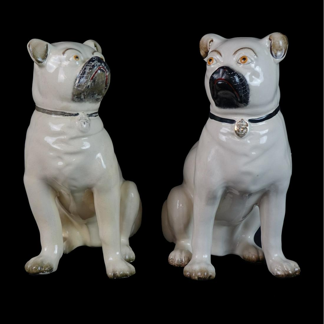 Pair of Staffordshire Figures (1 of 3)