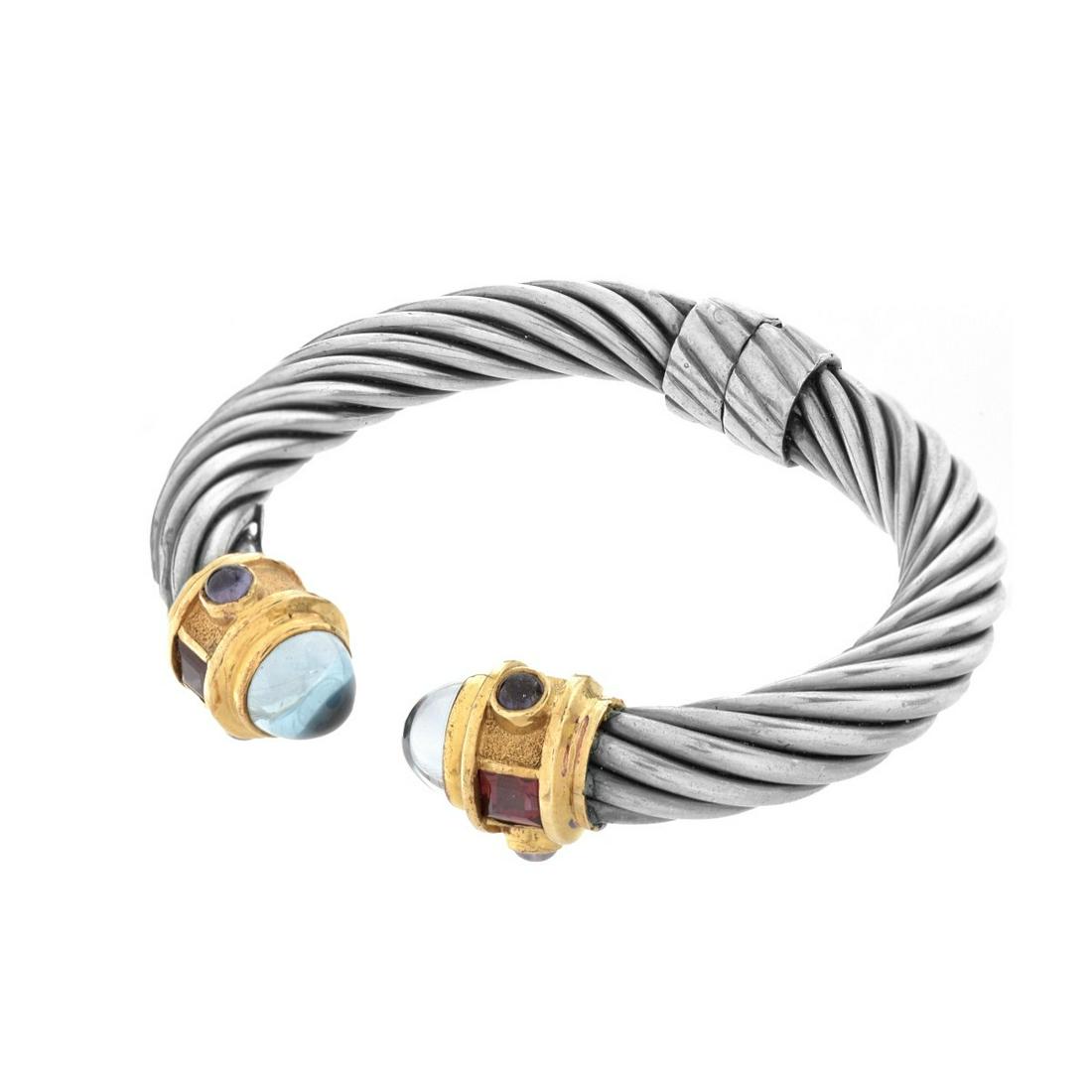 David Yurman Cable Bracelet (1 of 4)