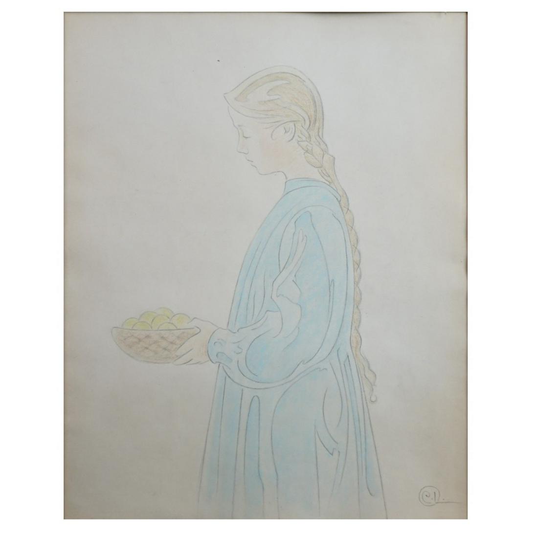 Carl Olof Larsson (SWEDISH, 1853â€“1919) (1 of 4)