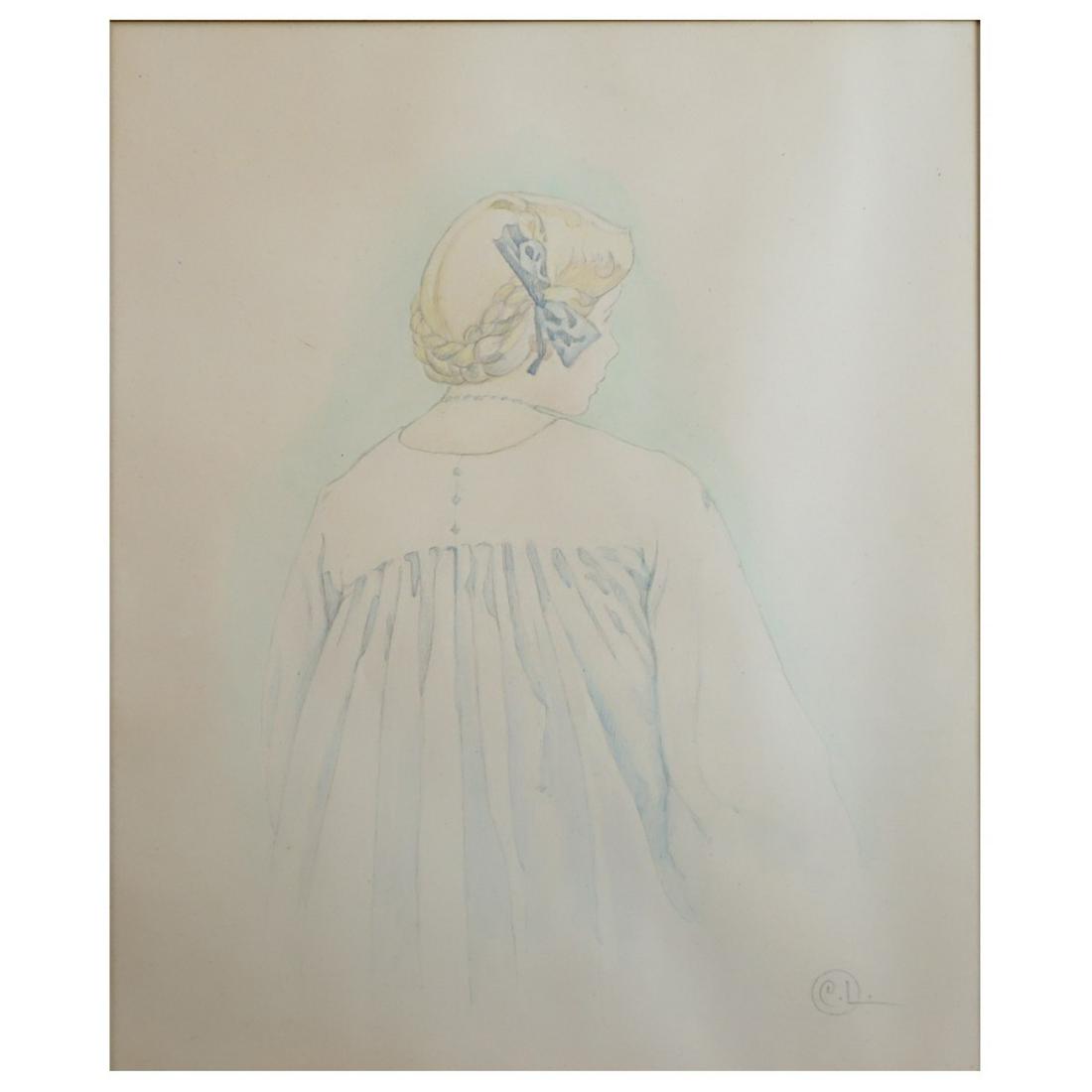 Carl Olof Larsson (SWEDISH, 1853â€“1919) (1 of 4)