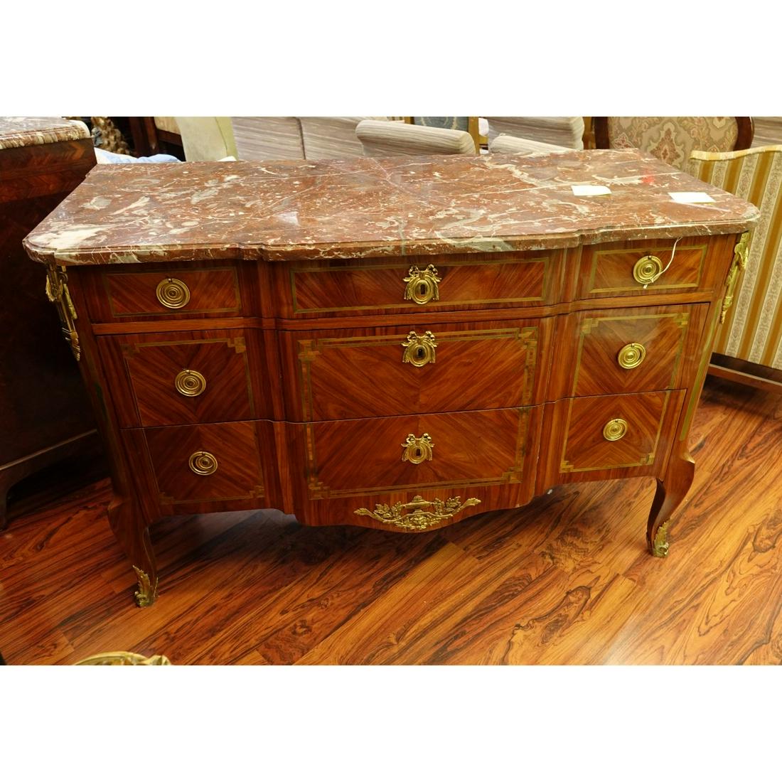French Louis XVI Style Commode (1 of 5)