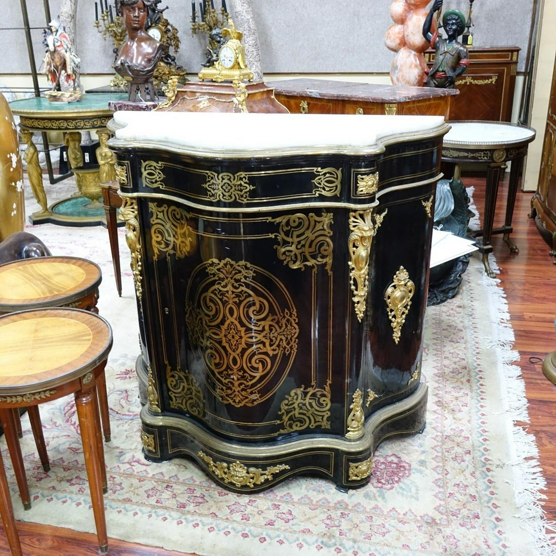 19th C. Napoleon III Cabinet (1 of 4)