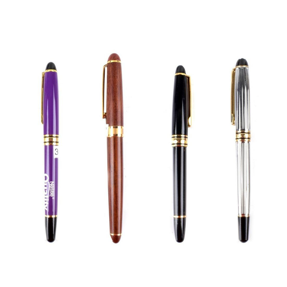 Four Fountain Pens (1 of 2)