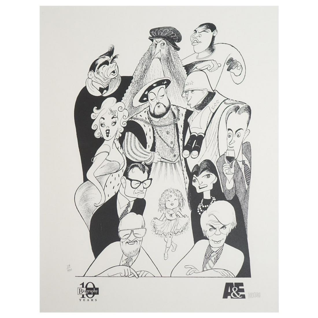 Albert Hirschfeld, American (1903 - 2003) (1 of 5)