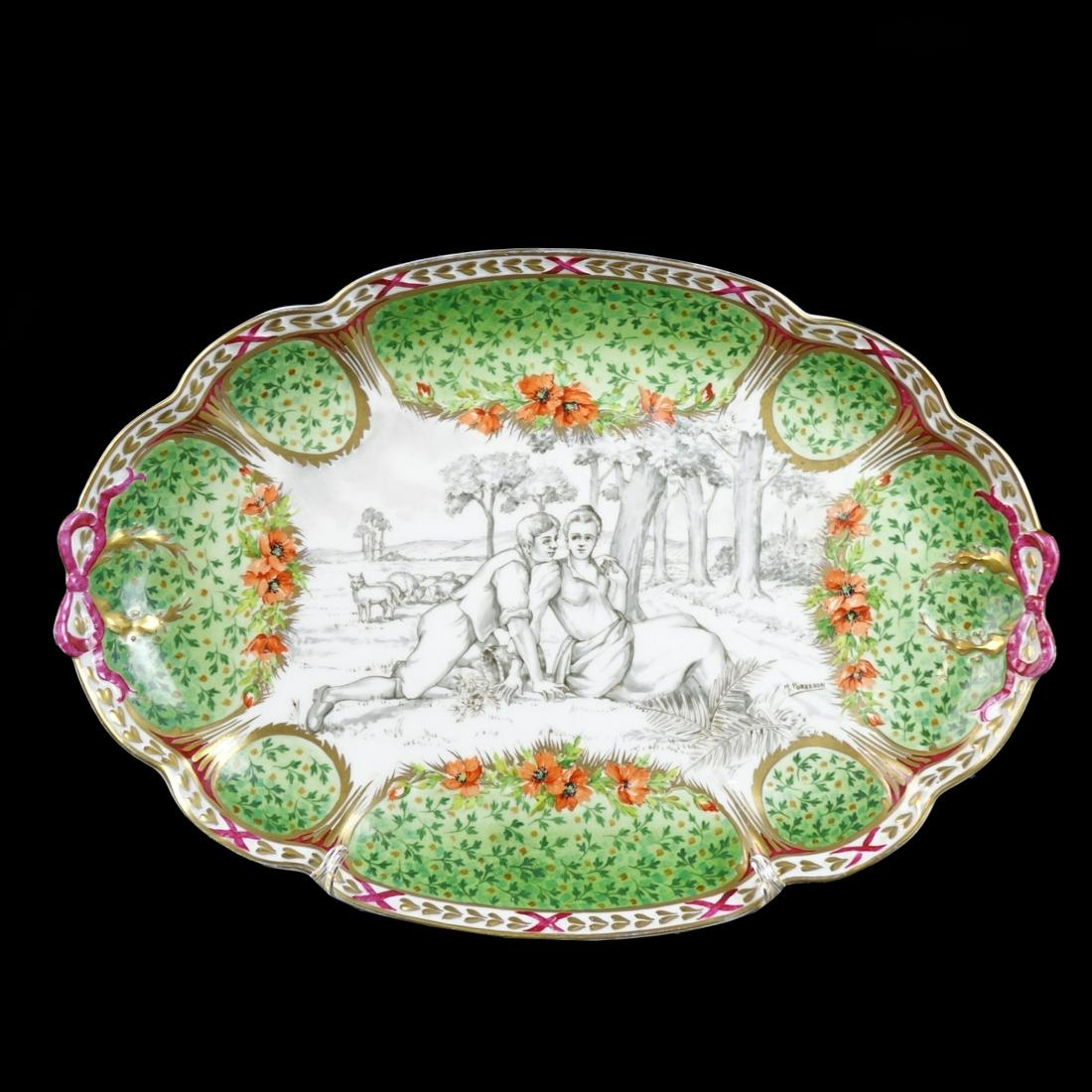 Limoges Porcelain Platter (1 of 2)