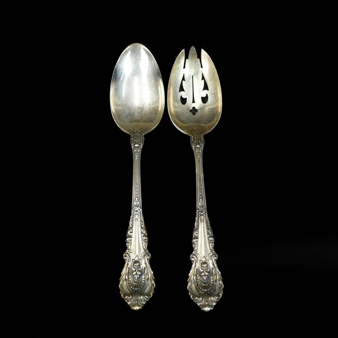 Wallace "Sir Christopher" Serving Spoons (1 of 2)