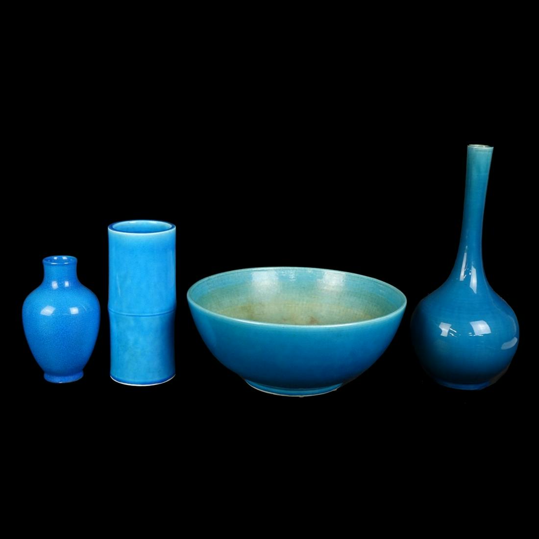 Four (4) Modern Chinese Style Tableware (1 of 4)