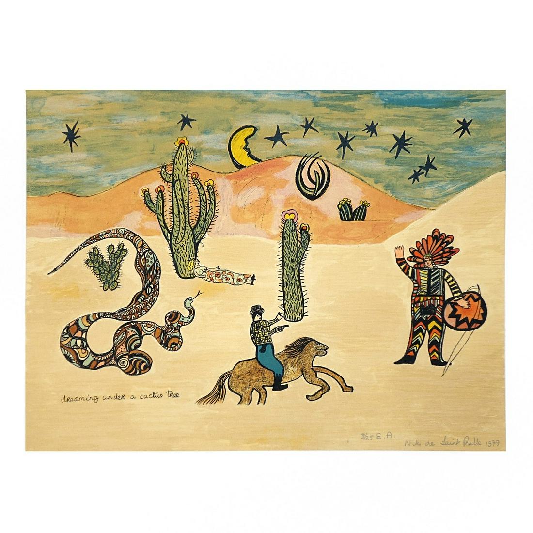 Niki de Saint Phalle, French (1930 - 2002) (1 of 4)