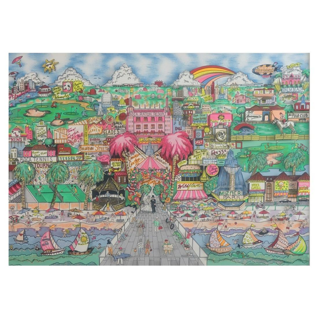 Charles Fazzino, American (Born 1955) (1 of 6)