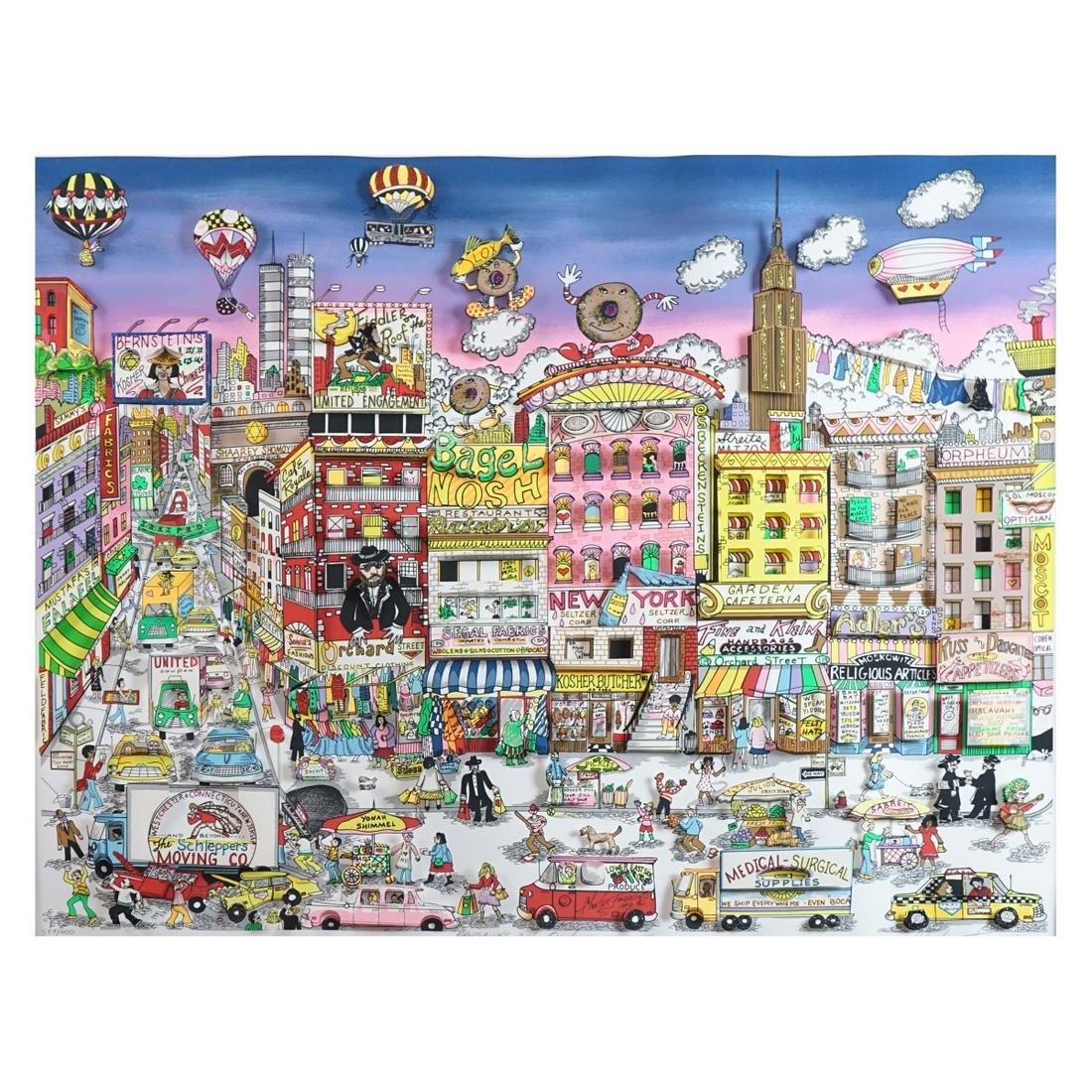 Charles Fazzino, American (Born 1955) (1 of 7)