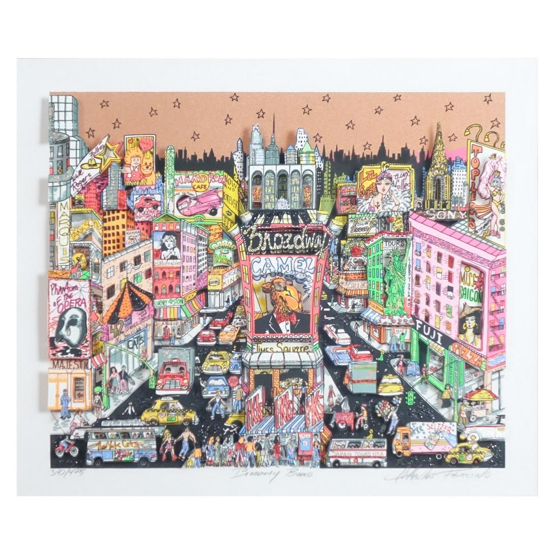 Charles Fazzino, American (Born 1955) (1 of 7)