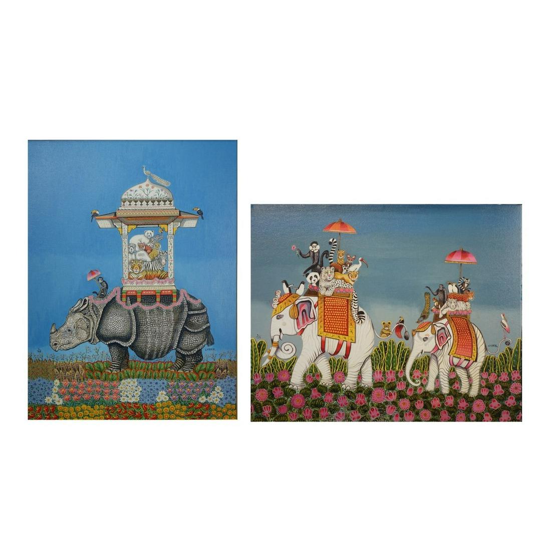 Edward Lupper, American (1936 - 2016) (1 of 9)