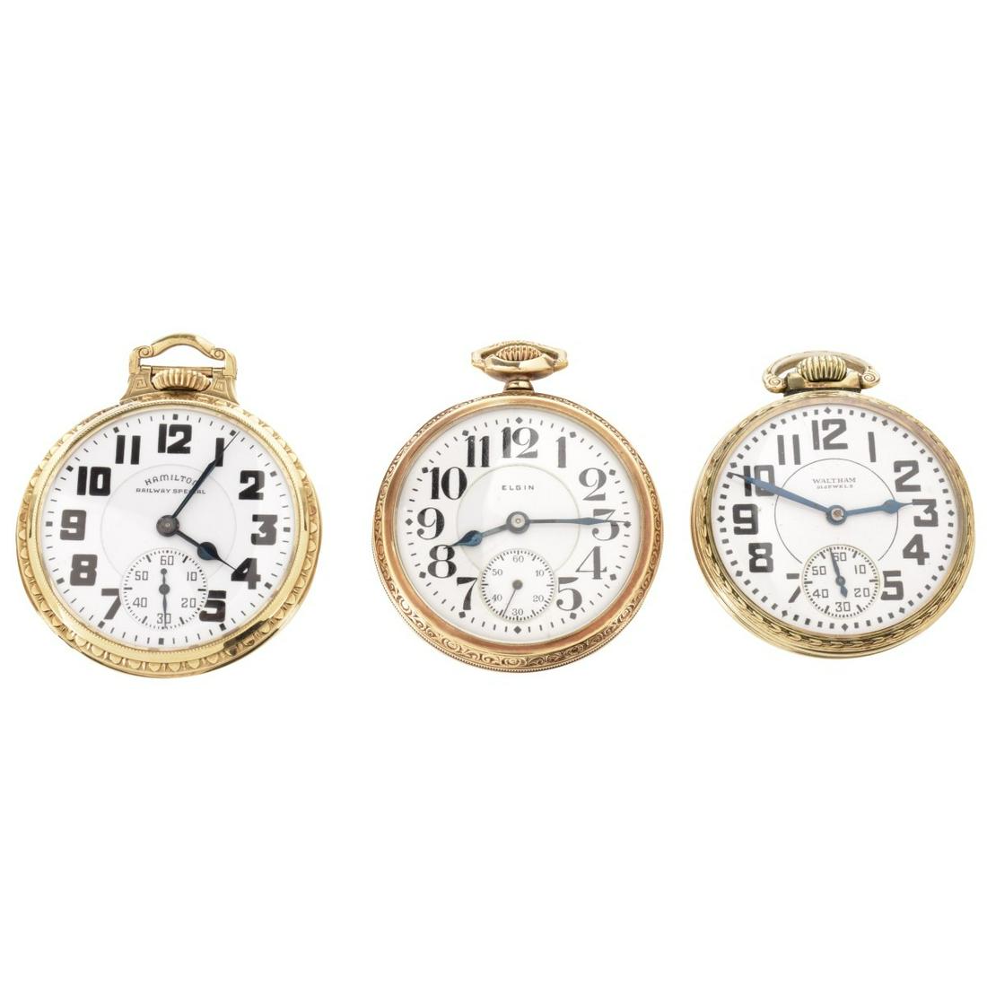 Three Pocket Watches (1 of 3)