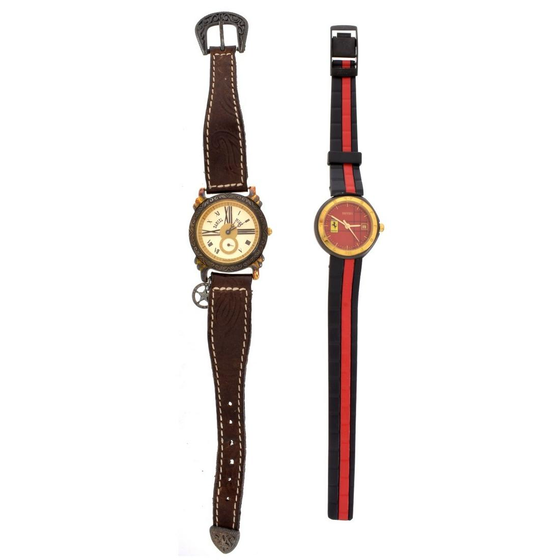 Two Lady's Watches (1 of 3)