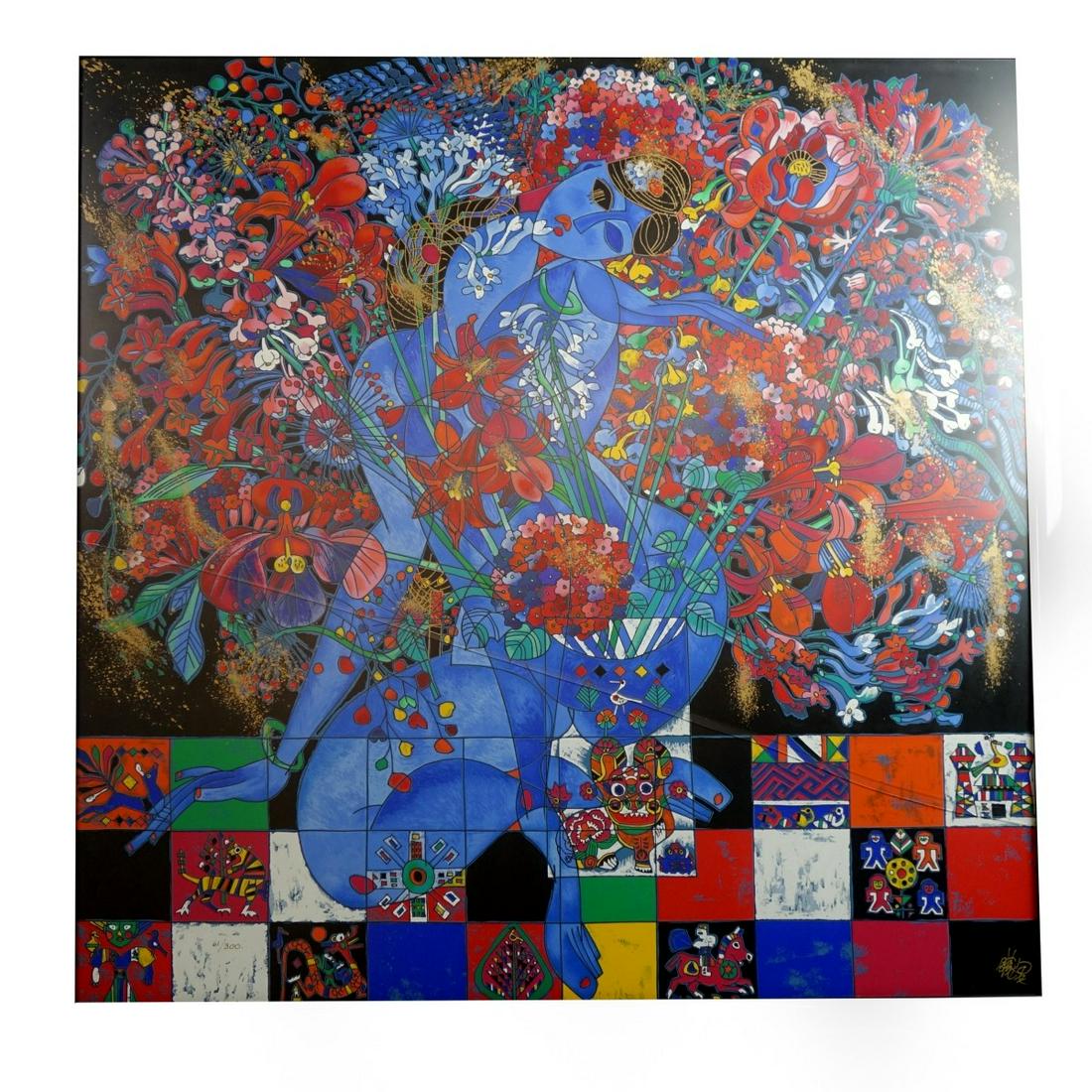 Tiefeng Jiang, Chinese (Born 1938) (1 of 4)