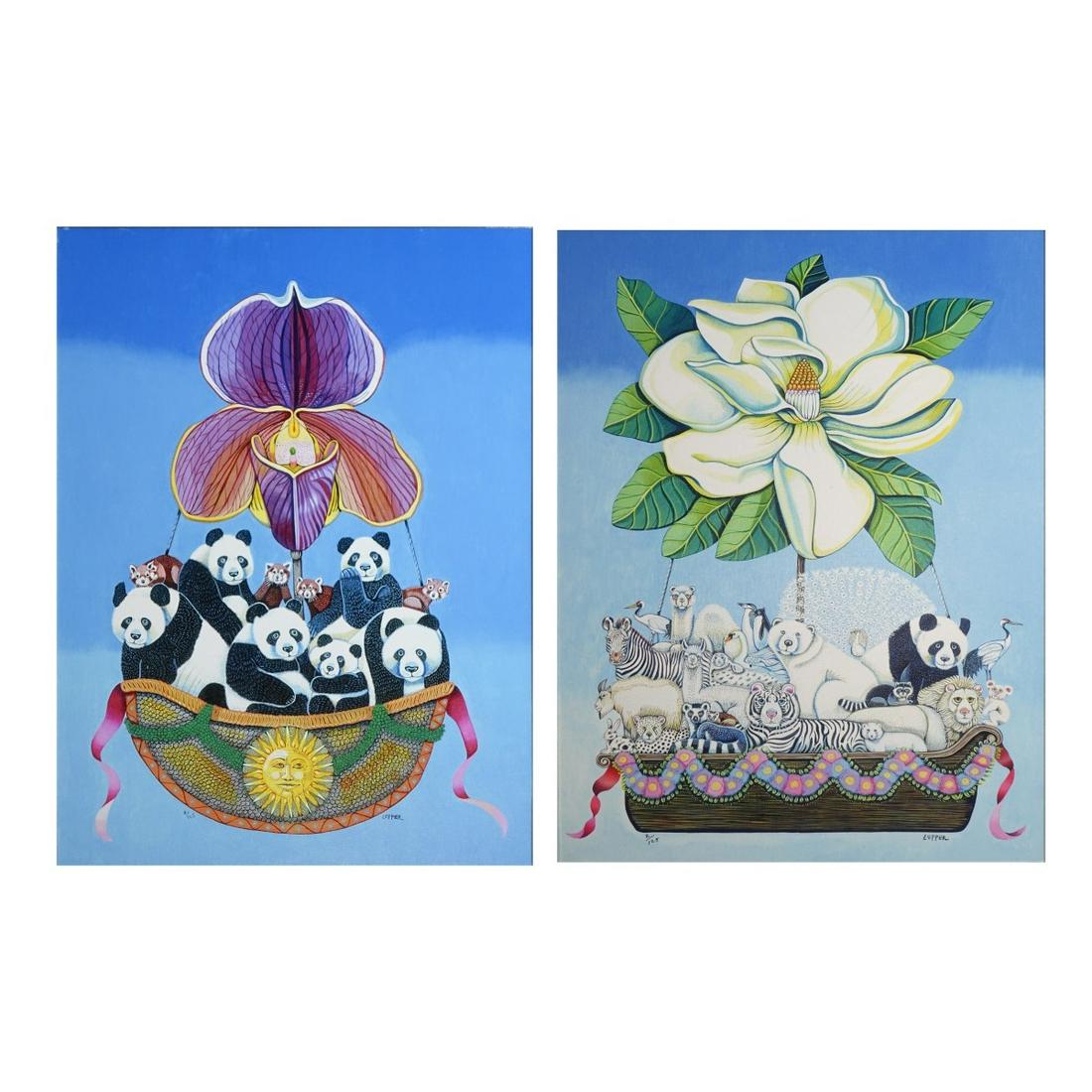 Edward Lupper, American (1936 - 2016) (1 of 9)