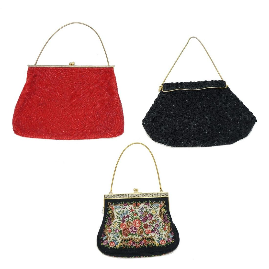 Three Vintage Evening Bags (1 of 5)