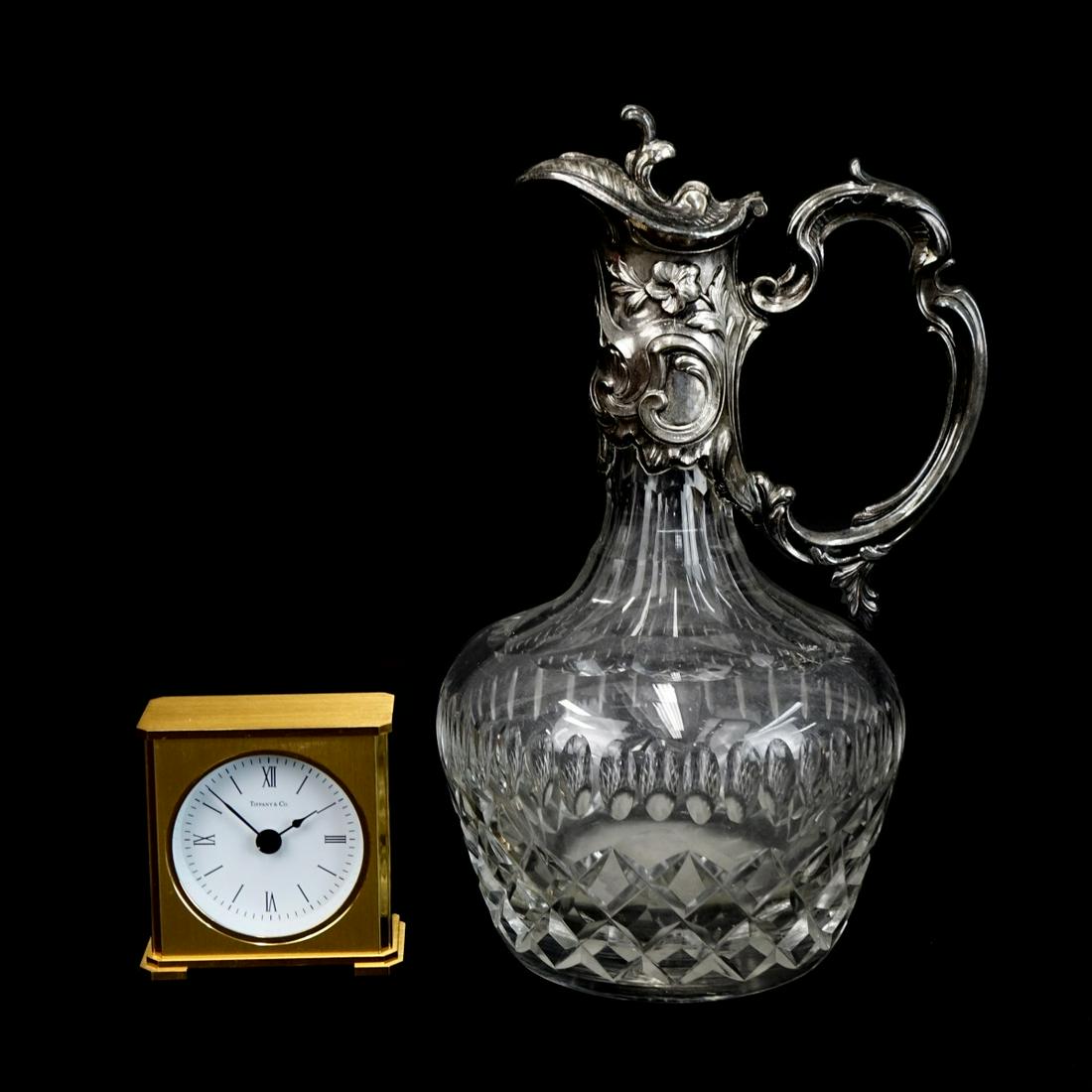 Art Nouveau Ewer and Tiffany & Co. Clock (1 of 3)