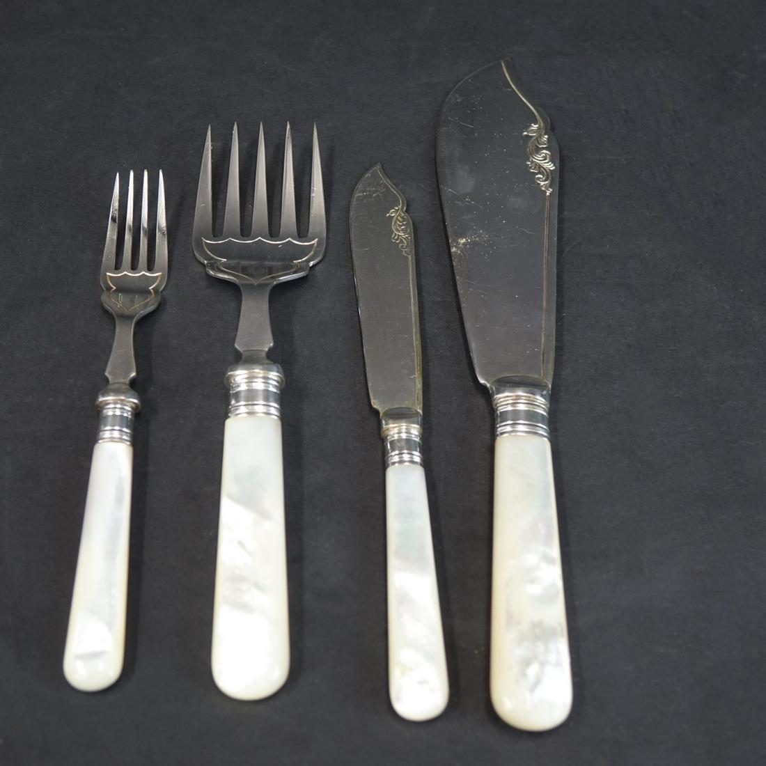 Henry Birks & Sons Fish Set (1 of 4)