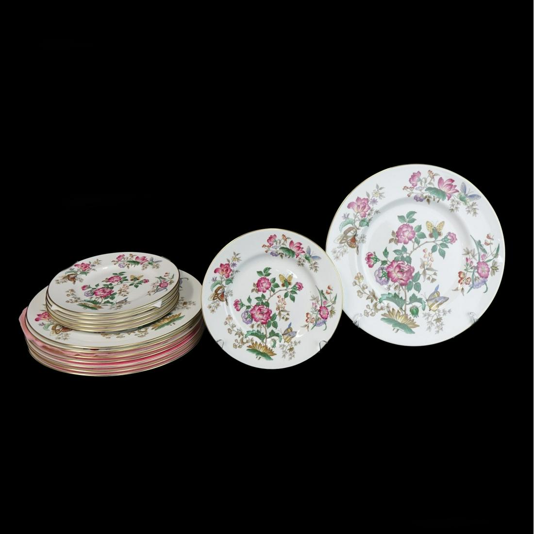 (14) Wedgwood "Charnwood" Plates (1 of 3)