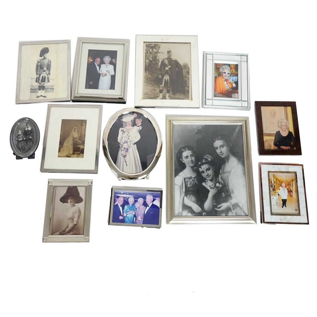 (12) Assorted Photo Frames (1 of 2)